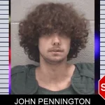 John Pennington mugshot – Columbia County , Georgia John Pennington mugshot