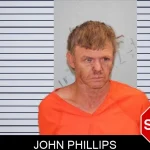 John Phillips mugshot