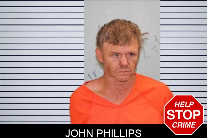 John Phillips mugshot