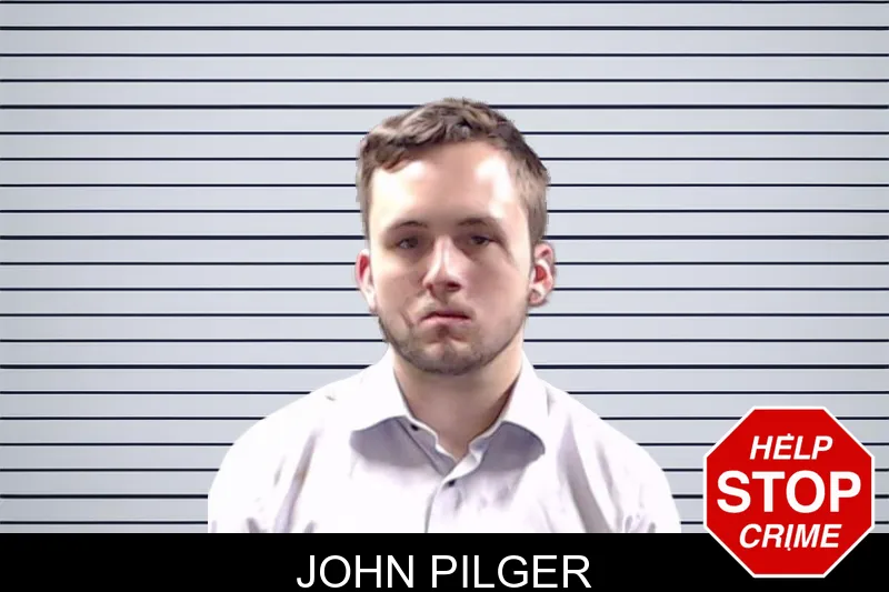 John Pilger mugshot