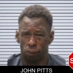 John Pitts mugshot