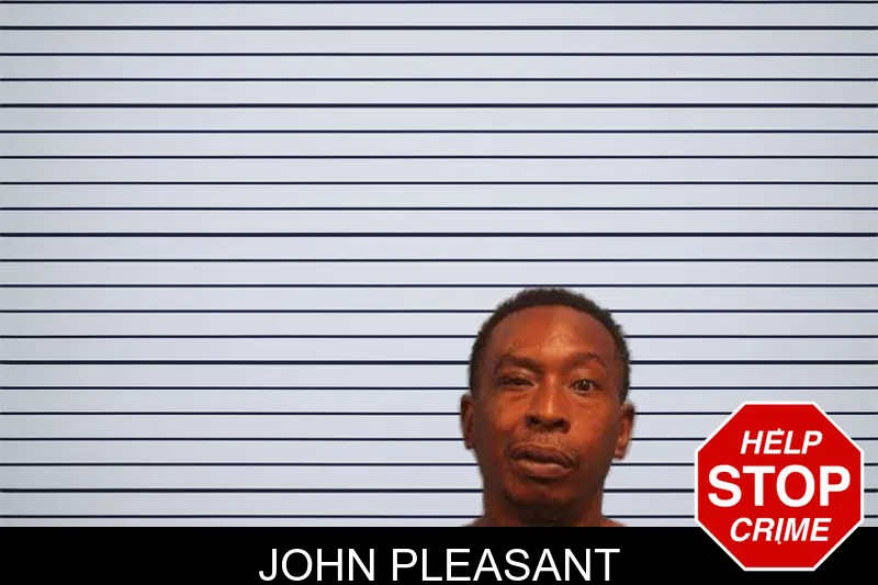 John Pleasant mugshot