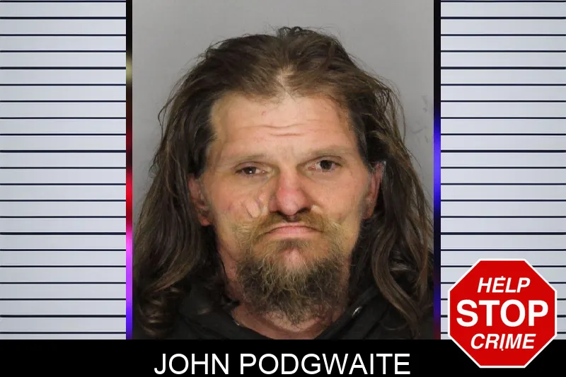 John Podgwaite mugshot
