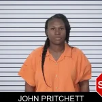 John Pritchett mugshot