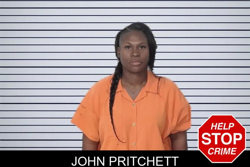 John Pritchett mugshot