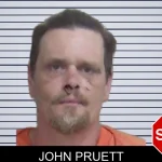 John Pruett mugshot