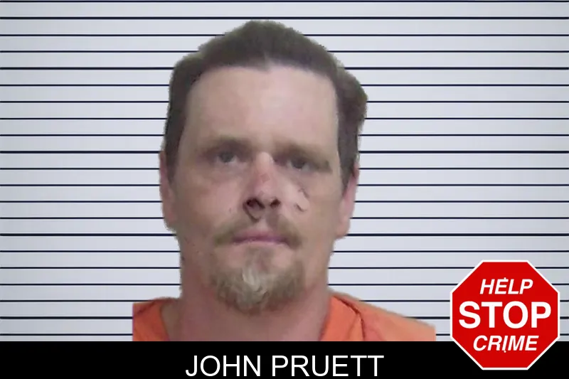 John Pruett mugshot