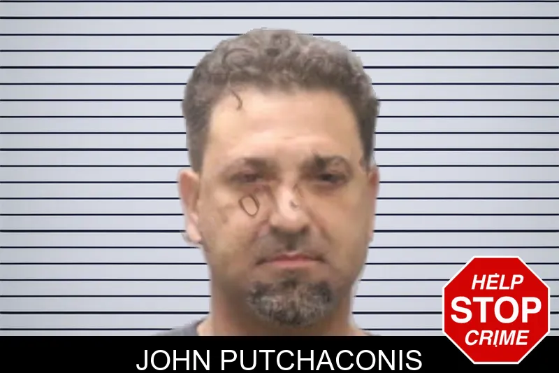 John Putchaconis mugshot
