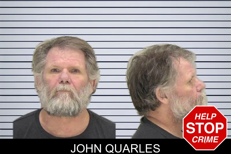John Quarles mugshot