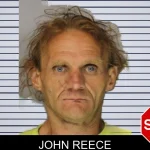 John Reece mugshot