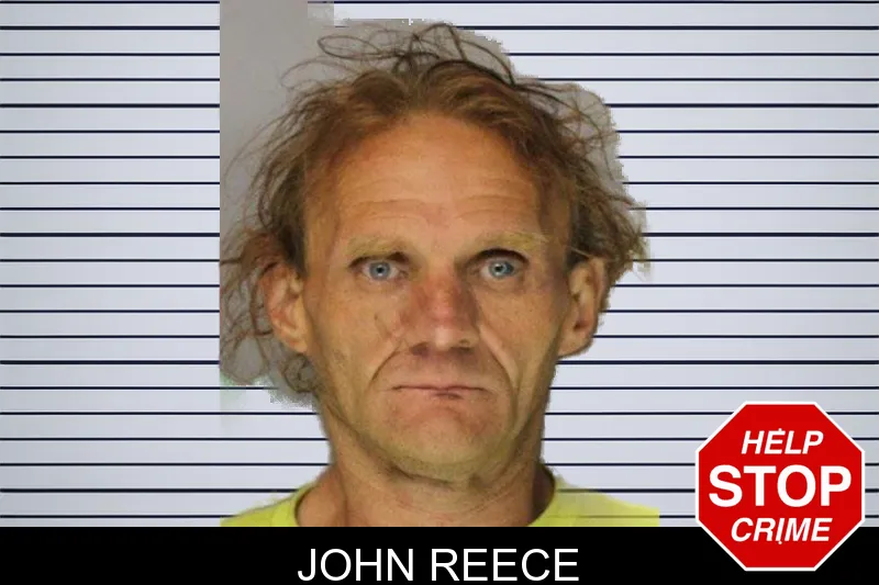 John Reece mugshot