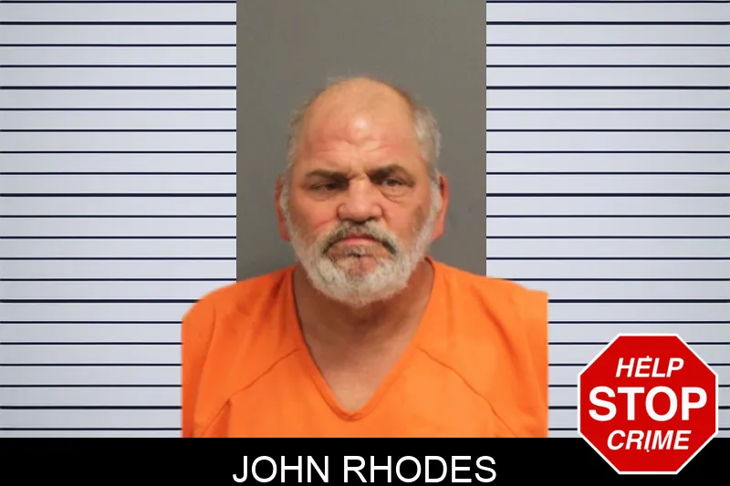 John Rhodes mugshot
