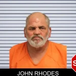 John Rhodes mugshot – Lumpkin County , Georgia John Rhodes mugshot