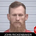 John Rickenbaker mugshot