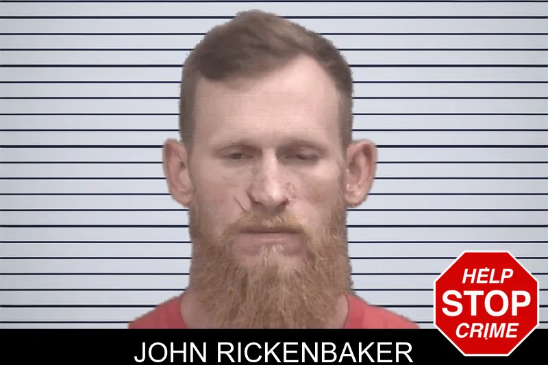 John Rickenbaker mugshot