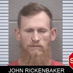 John Rickenbaker mugshot