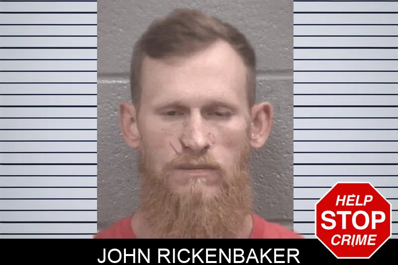 John Rickenbaker mugshot