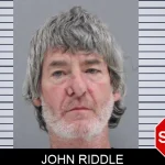 John Riddle mugshot – Rabun County , Georgia John Riddle mugshot