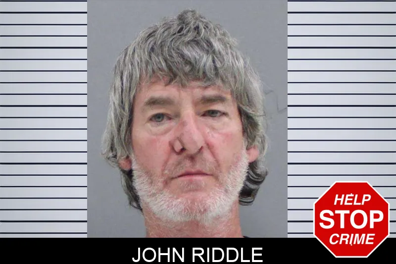John Riddle mugshot