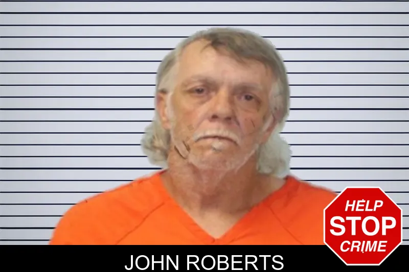 John Roberts mugshot