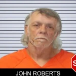 John Roberts mugshot
