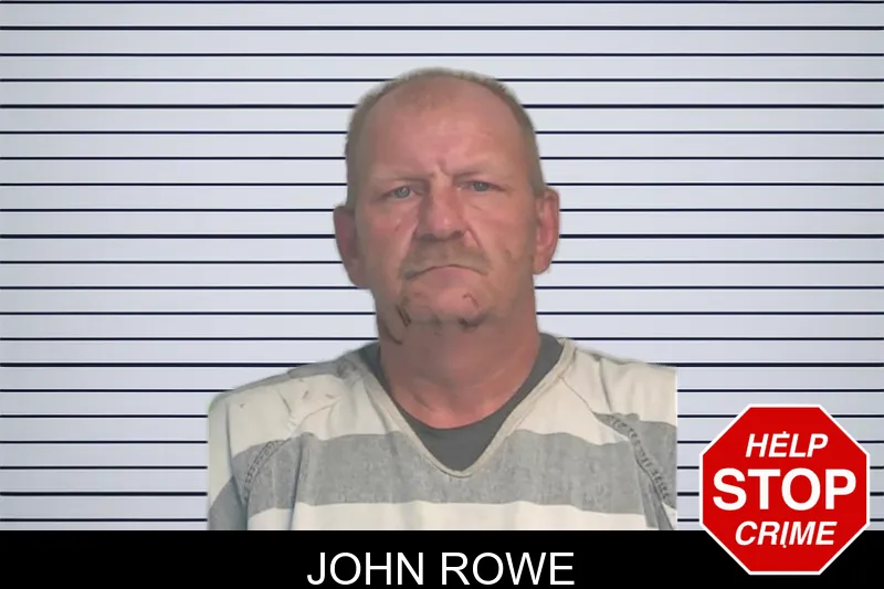 John Rowe mugshot – Berrien County , Georgia John Rowe mugshot