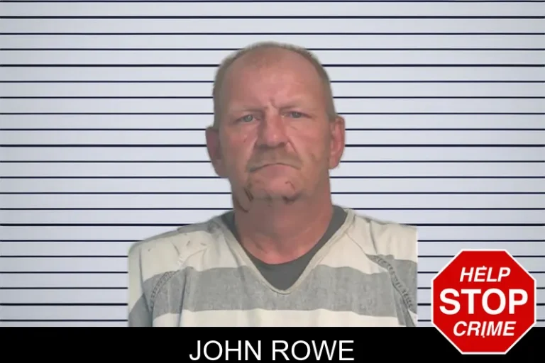John Rowe mugshot – Berrien County , Georgia John Rowe