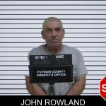 John Rowland mugshot – Putnam County , Georgia John Rowland mugshot