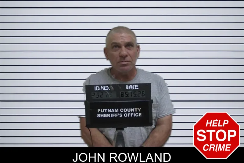 John Rowland mugshot – Putnam County , Georgia John Rowland mugshot