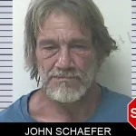 John Schaefer mugshot