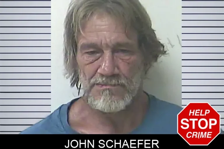 John Schaefer mugshot – Oconee County , Georgia John Schaefer