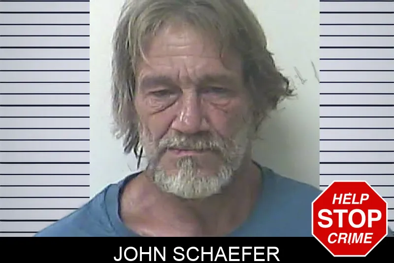 John Schaefer mugshot