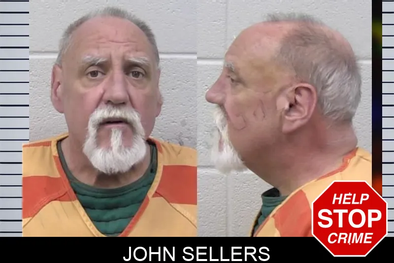 John Sellers mugshot – Paulding County , Georgia John Sellers mugshot