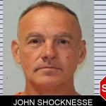 John Shocknesse mugshot