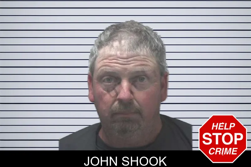 John Shook mugshot