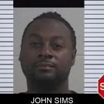 John Sims mugshot