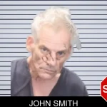 John Smith mugshot