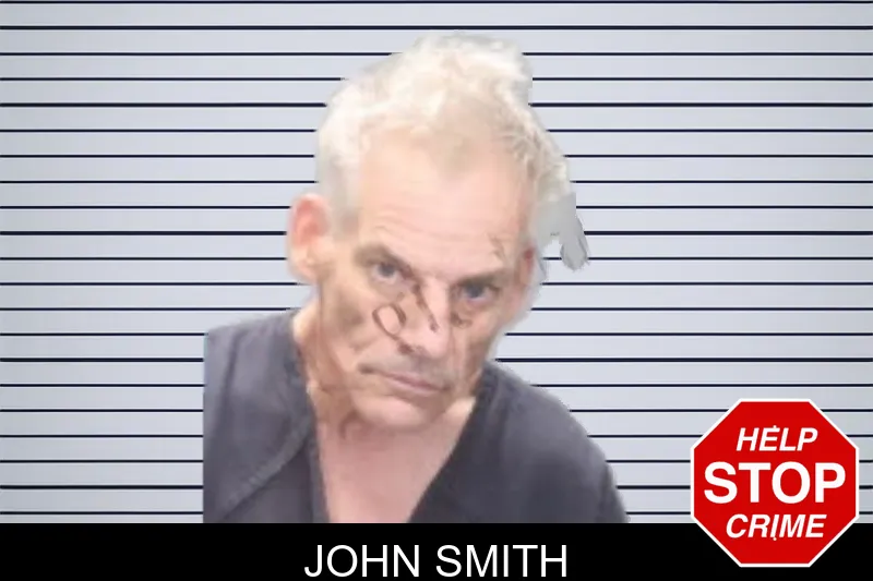 John Smith mugshot