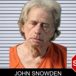 John Snowden mugshot