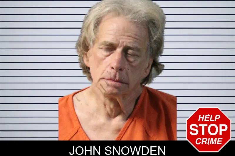 John Snowden mugshot – Lumpkin County , Georgia John Snowden mugshot