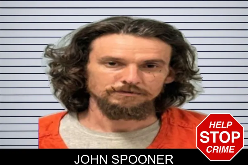 John Spooner mugshot