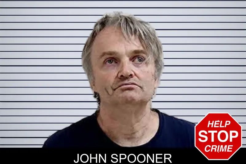 John Spooner mugshot