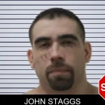 John Staggs mugshot