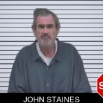 John Staines mugshot