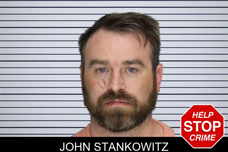 John Stankowitz mugshot