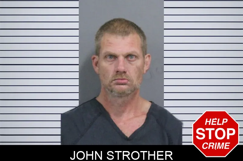 John Strother mugshot – Catoosa County , Georgia John Strother mugshot