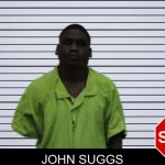 John Suggs mugshot