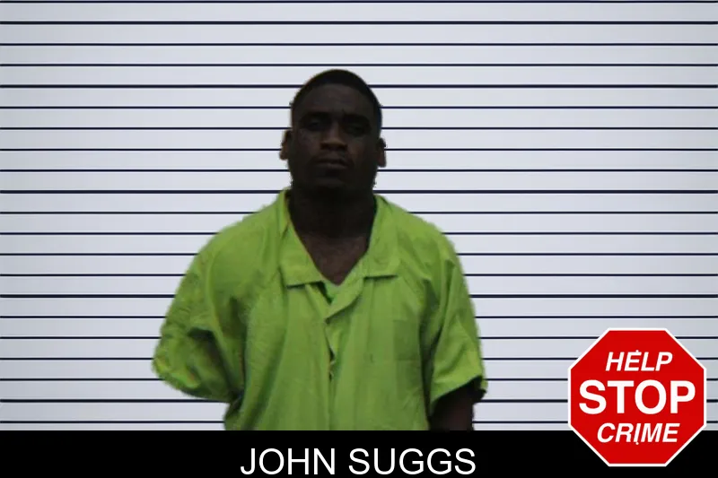 John Suggs mugshot