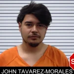 John Tavarez-Morales mugshot