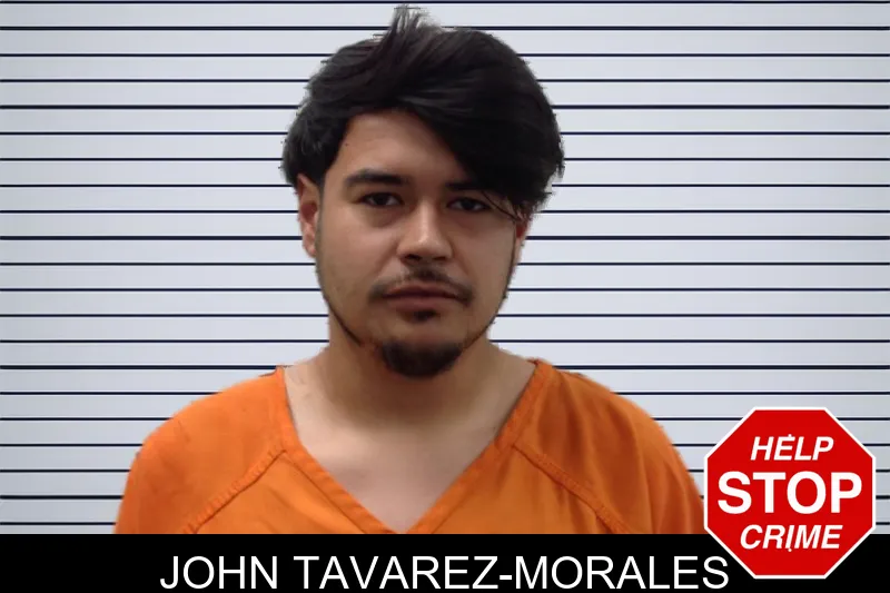 John Tavarez-Morales mugshot